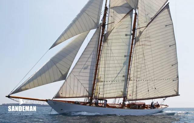 William Fife III 108 ft Schooner 1931/2007