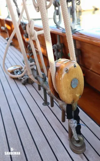 Foto 31 di 120: William Fife III 108 ft Schooner 1931/2007