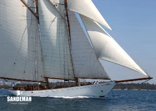 Foto 5 di 120: William Fife III 108 ft Schooner 1931/2007