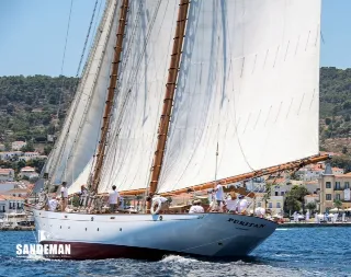 Foto 11 di 87: JOHN G. ALDEN 103 FT GAFF SCHOONER 1931/2015