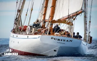 Foto 1 di 87: JOHN G. ALDEN 103 FT GAFF SCHOONER 1931/2015