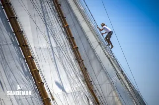 Foto 20 di 87: JOHN G. ALDEN 103 FT GAFF SCHOONER 1931/2015