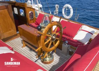 Foto 22 di 87: JOHN G. ALDEN 103 FT GAFF SCHOONER 1931/2015