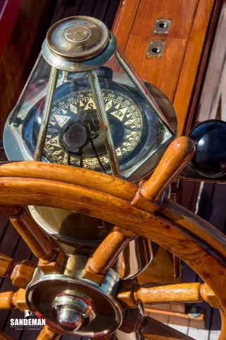 Foto 26 di 87: JOHN G. ALDEN 103 FT GAFF SCHOONER 1931/2015