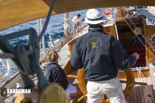 Foto 28 di 87: JOHN G. ALDEN 103 FT GAFF SCHOONER 1931/2015