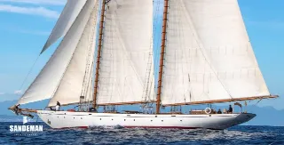 Foto 2 di 87: JOHN G. ALDEN 103 FT GAFF SCHOONER 1931/2015