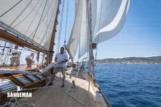 Foto 36 di 87: JOHN G. ALDEN 103 FT GAFF SCHOONER 1931/2015