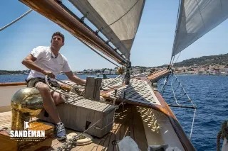 Foto 38 di 87: JOHN G. ALDEN 103 FT GAFF SCHOONER 1931/2015