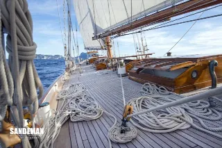 Foto 39 di 87: JOHN G. ALDEN 103 FT GAFF SCHOONER 1931/2015