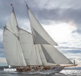 Foto 3 di 87: JOHN G. ALDEN 103 FT GAFF SCHOONER 1931/2015