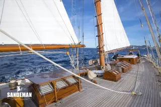 Foto 40 di 87: JOHN G. ALDEN 103 FT GAFF SCHOONER 1931/2015