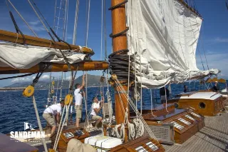 Foto 42 di 87: JOHN G. ALDEN 103 FT GAFF SCHOONER 1931/2015
