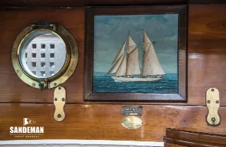 Foto 59 di 87: JOHN G. ALDEN 103 FT GAFF SCHOONER 1931/2015