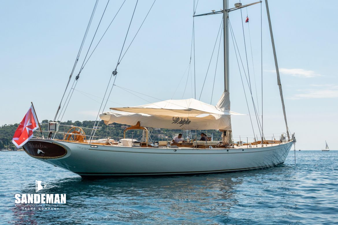 Bruce King 90 ft Spirit of Tradition Sloop 1984