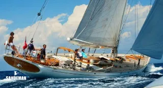 Foto 107 di 120: Bruce King 90 ft Spirit of Tradition Sloop 1984