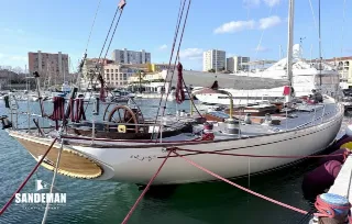 Foto 10 di 120: Bruce King 90 ft Spirit of Tradition Sloop 1984