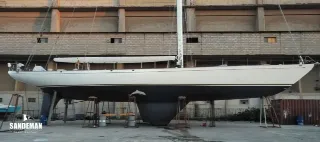 Foto 117 di 120: Bruce King 90 ft Spirit of Tradition Sloop 1984