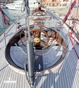 Foto 13 di 120: Bruce King 90 ft Spirit of Tradition Sloop 1984