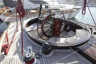Foto 15 di 120: Bruce King 90 ft Spirit of Tradition Sloop 1984