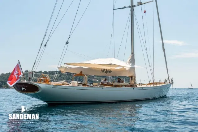 Bruce King 90 ft Spirit of Tradition Sloop 1984