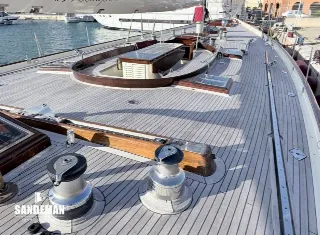 Foto 23 di 120: Bruce King 90 ft Spirit of Tradition Sloop 1984