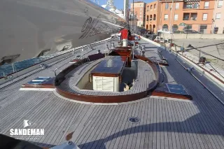 Foto 24 di 120: Bruce King 90 ft Spirit of Tradition Sloop 1984
