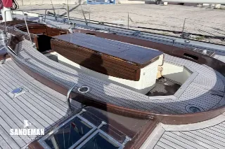 Foto 25 di 120: Bruce King 90 ft Spirit of Tradition Sloop 1984
