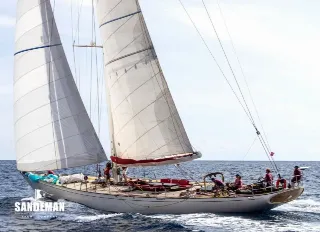 Foto 2 di 120: Bruce King 90 ft Spirit of Tradition Sloop 1984