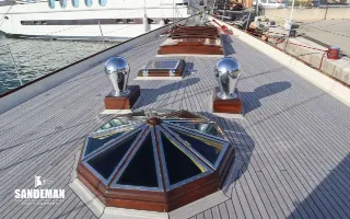 Foto 32 di 120: Bruce King 90 ft Spirit of Tradition Sloop 1984