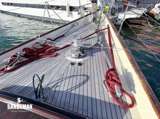 Foto 37 di 120: Bruce King 90 ft Spirit of Tradition Sloop 1984