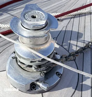 Foto 38 di 120: Bruce King 90 ft Spirit of Tradition Sloop 1984