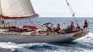 Foto 3 di 120: Bruce King 90 ft Spirit of Tradition Sloop 1984
