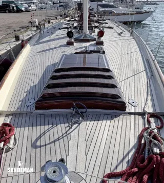 Foto 40 di 120: Bruce King 90 ft Spirit of Tradition Sloop 1984