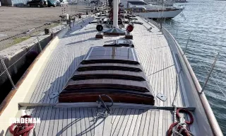 Foto 41 di 120: Bruce King 90 ft Spirit of Tradition Sloop 1984