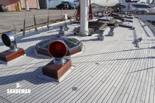 Foto 44 di 120: Bruce King 90 ft Spirit of Tradition Sloop 1984
