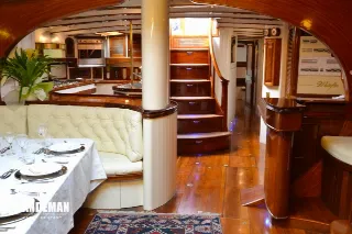 Foto 60 di 120: Bruce King 90 ft Spirit of Tradition Sloop 1984