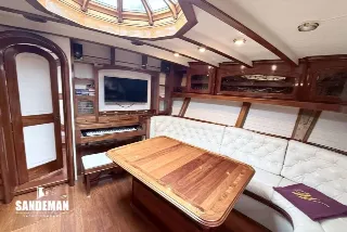 Foto 71 di 120: Bruce King 90 ft Spirit of Tradition Sloop 1984