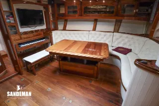 Foto 72 di 120: Bruce King 90 ft Spirit of Tradition Sloop 1984