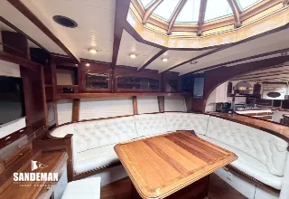 Foto 73 di 120: Bruce King 90 ft Spirit of Tradition Sloop 1984