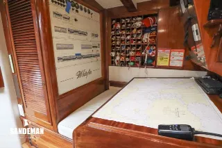 Foto 81 di 120: Bruce King 90 ft Spirit of Tradition Sloop 1984