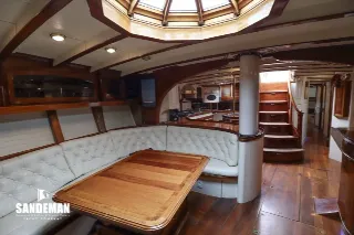 Foto 83 di 120: Bruce King 90 ft Spirit of Tradition Sloop 1984