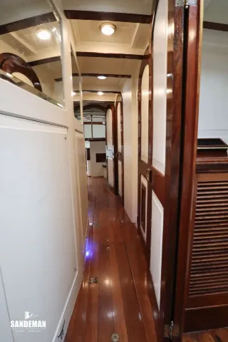 Foto 88 di 120: Bruce King 90 ft Spirit of Tradition Sloop 1984