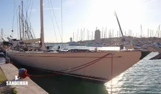 Foto 8 di 120: Bruce King 90 ft Spirit of Tradition Sloop 1984