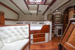 Foto 96 di 120: Bruce King 90 ft Spirit of Tradition Sloop 1984