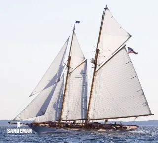 Foto 10 di 104: William Fife III 82 ft Schooner 1924/2012