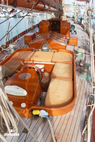 Foto 15 di 104: William Fife III 82 ft Schooner 1924/2012