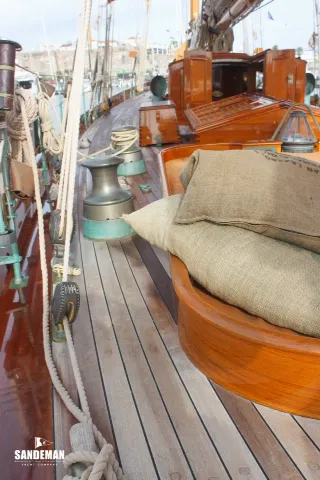 Foto 19 di 104: William Fife III 82 ft Schooner 1924/2012