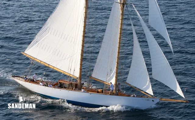 William Fife III 82 ft Schooner 1924/2012