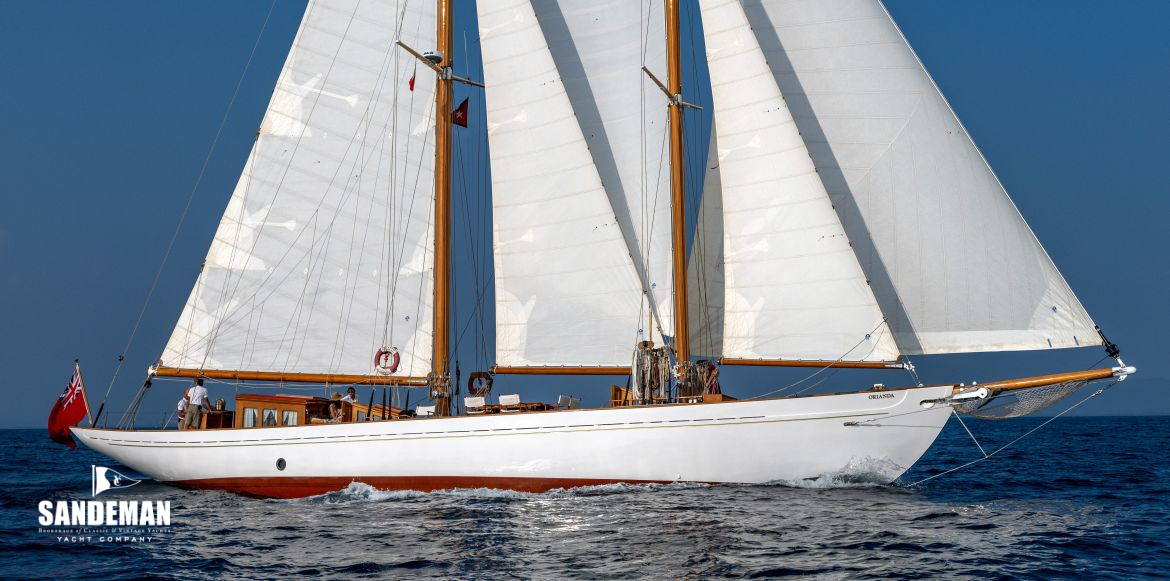 Oscar W. Dahlström 74 ft Staysail Schooner 1937/2025