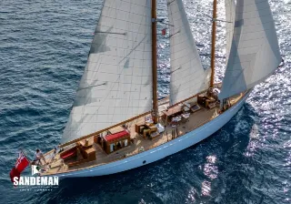 Foto 12 di 123: Oscar W. Dahlström 74 ft Staysail Schooner 1937/2025